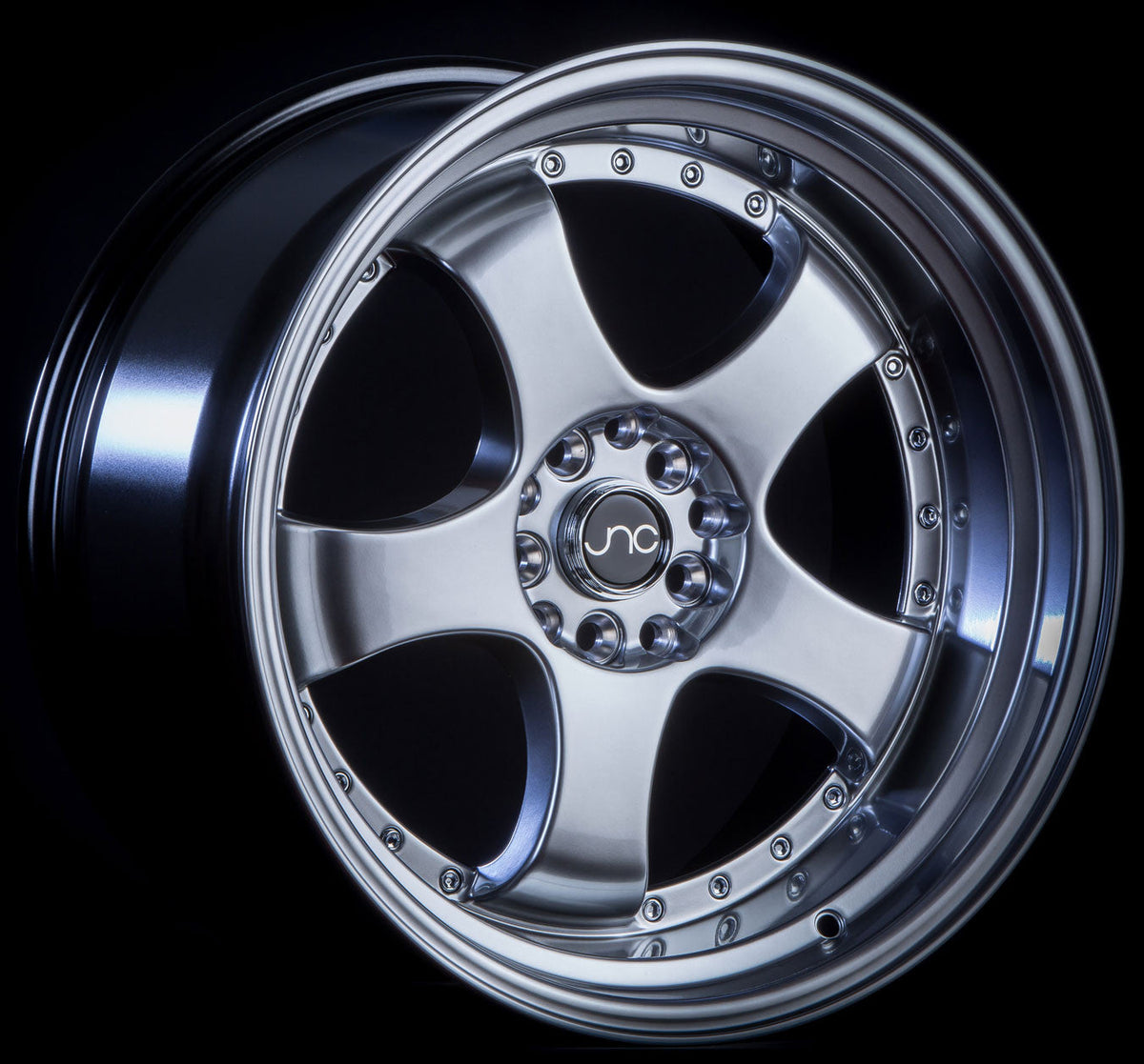 JNC017 Hyper Black wheel