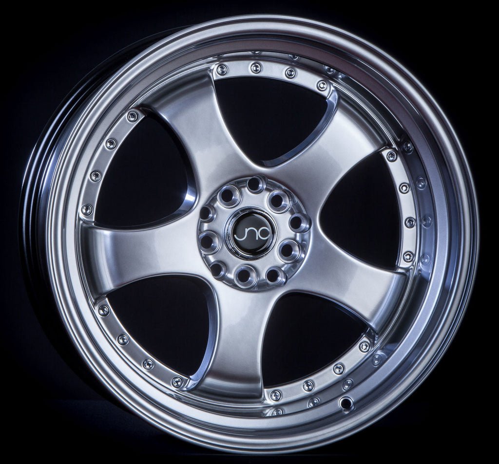 JNC017 Hyper Black wheel