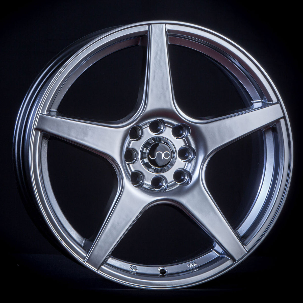 JNC022 Hyper Black wheel