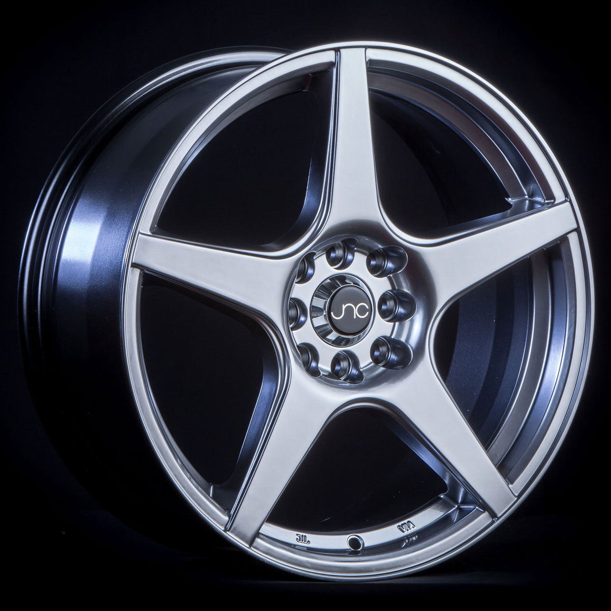 JNC022 Hyper Black wheel