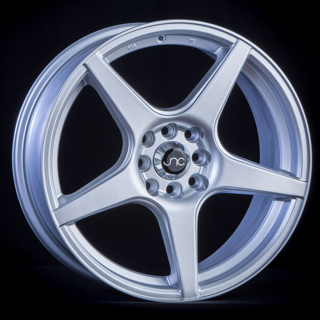 JNC022 Silver wheel