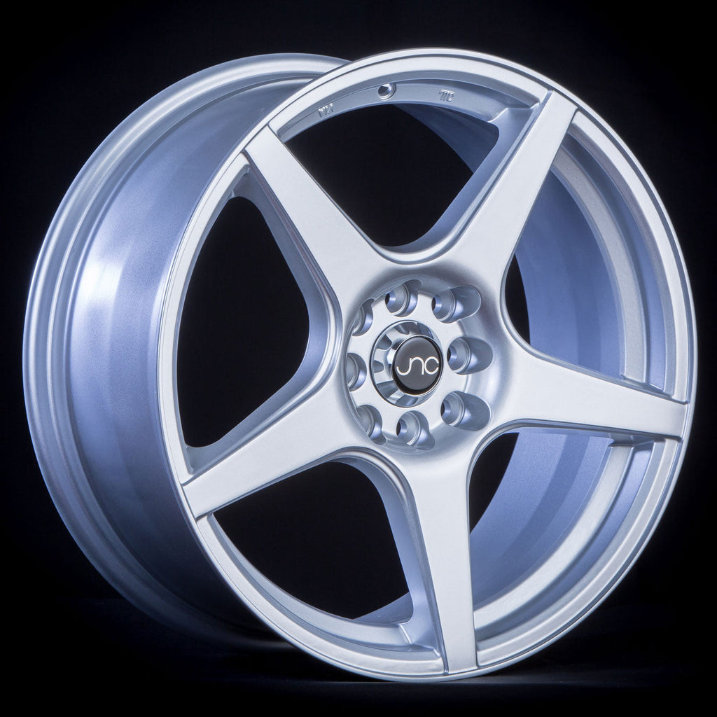 JNC022 Silver wheel