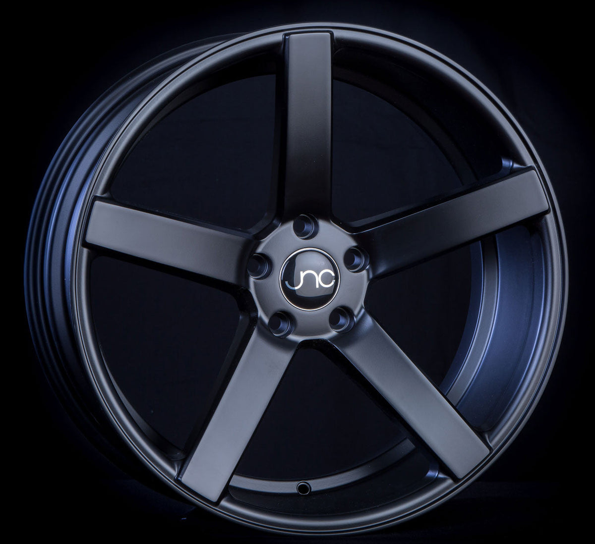 JNC026 Matte Black wheel