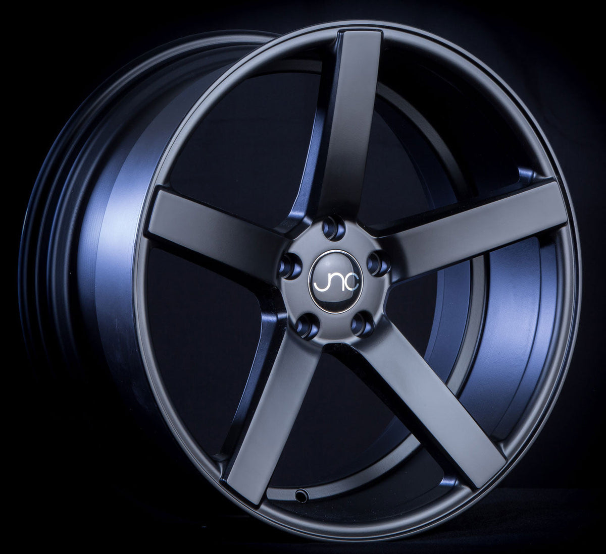JNC026 Matte Black wheel