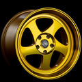 JNC034 Transparent Gold wheel