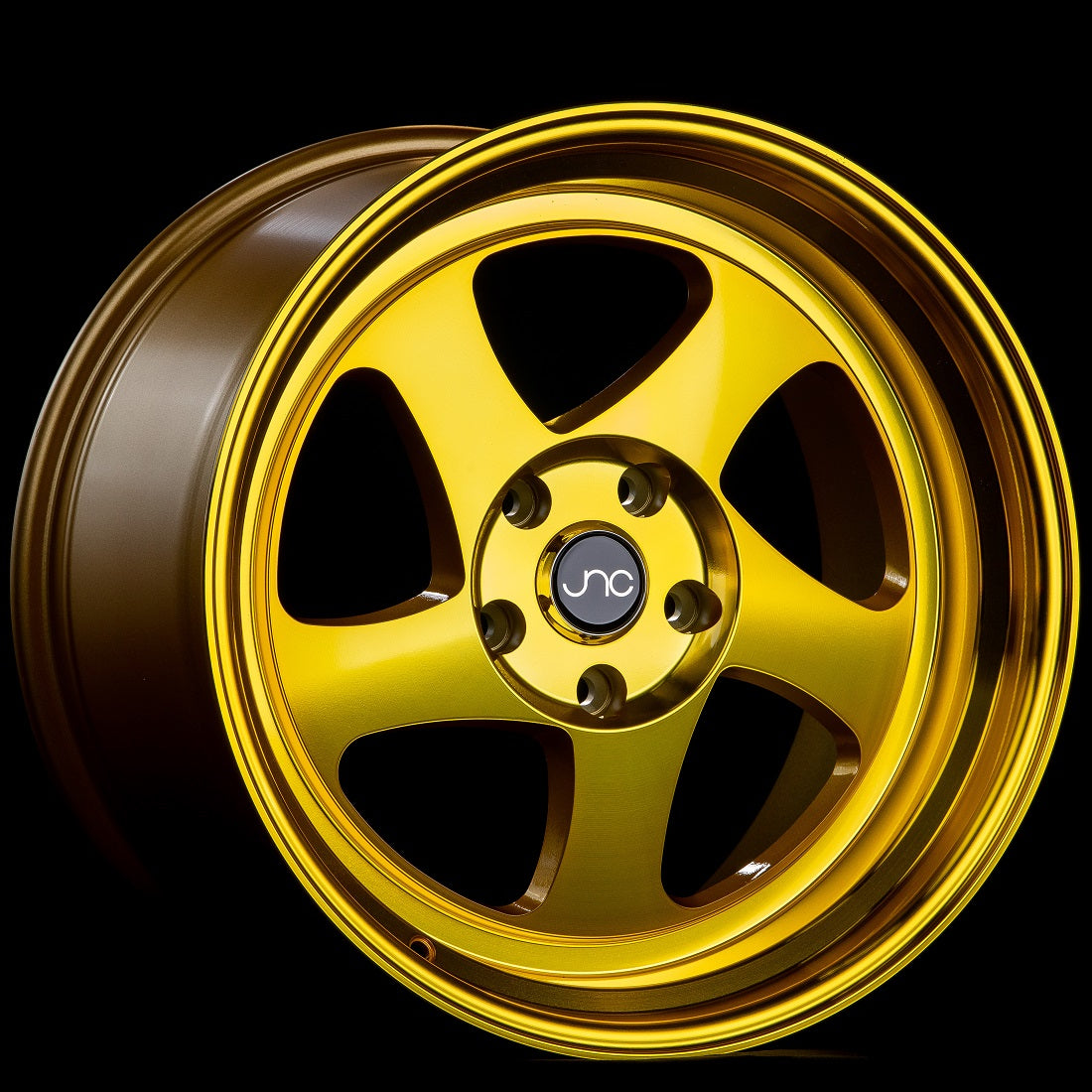 JNC034 Transparent Gold wheel