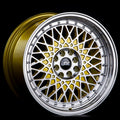 JNC031 Gold Machined Face wheel