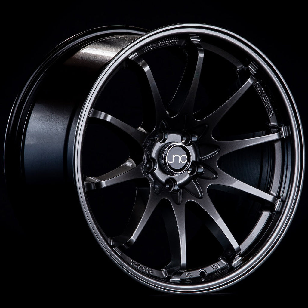 JNC006 Hyper Black wheel