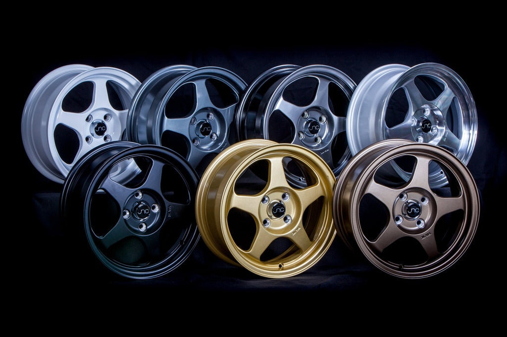 JNC018 Gold wheel