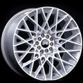 JNC039 Silver Machined Face wheel