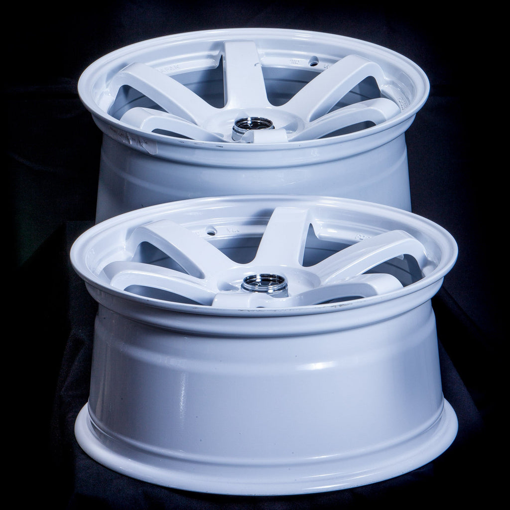 JNC014 White wheel