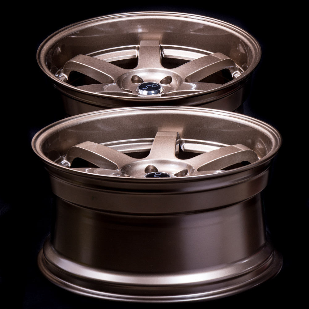 JNC014 Gloss Bronze wheel