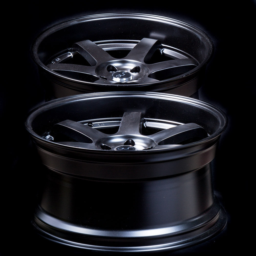JNC014 Matte Black wheel