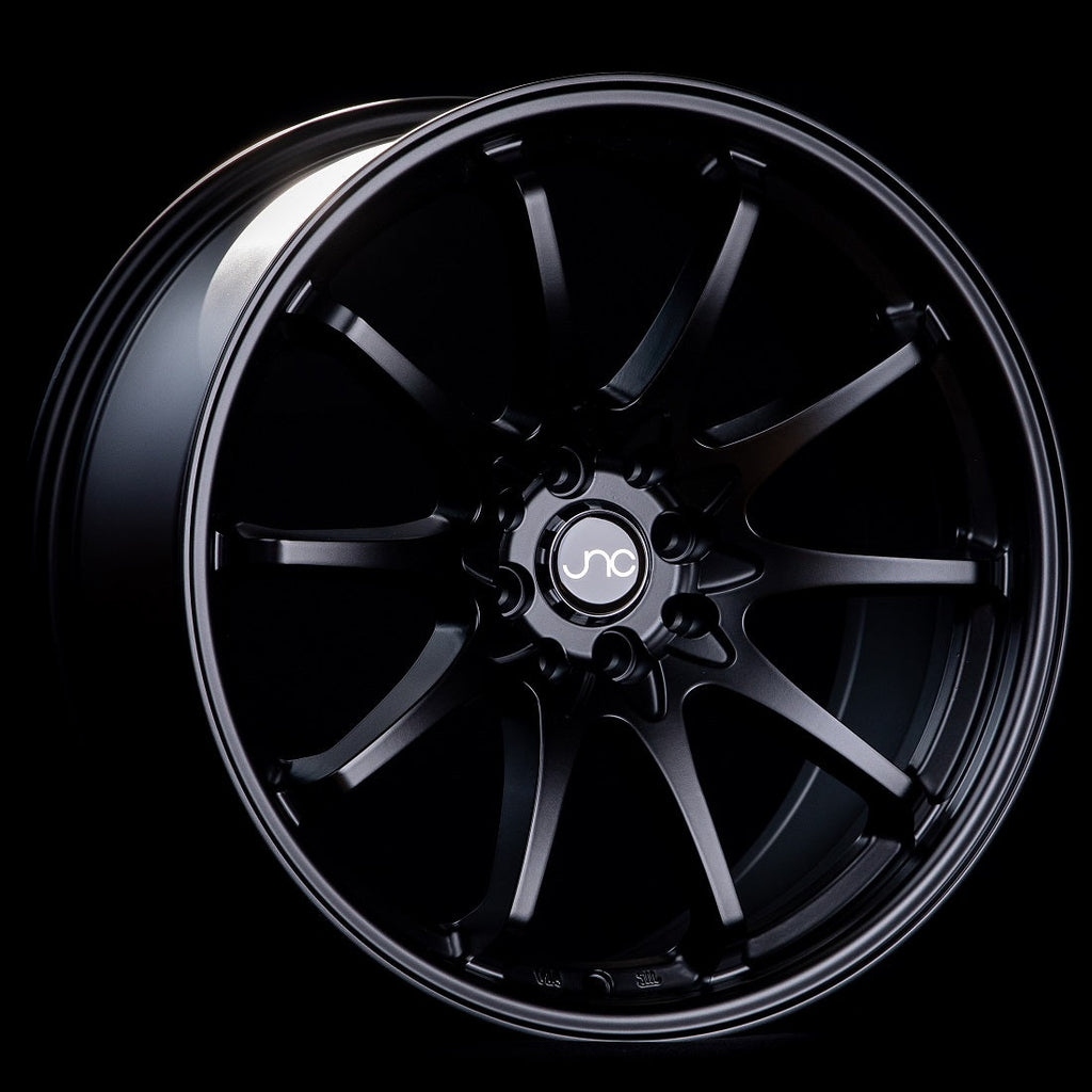 JNC006 Matte Black wheel