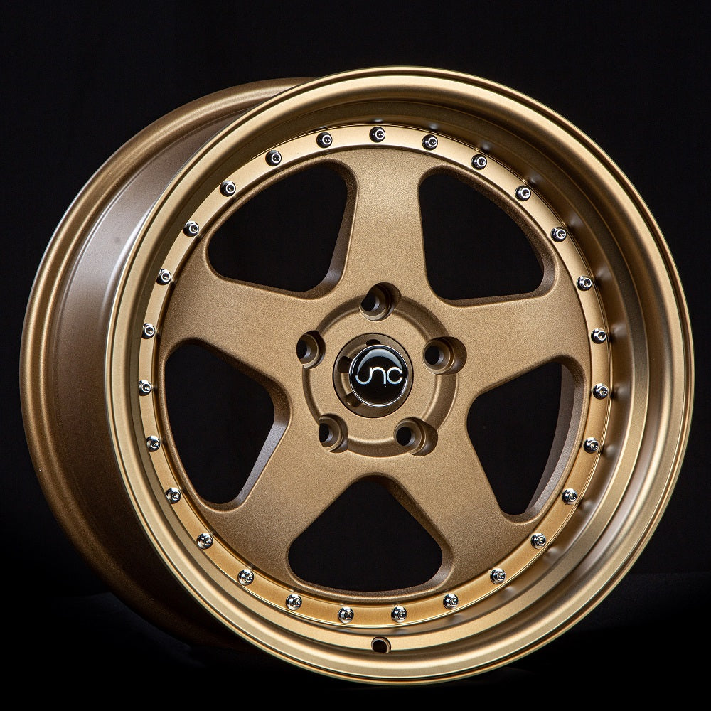 JNC010 TRANSPARENT BRONZE wheel