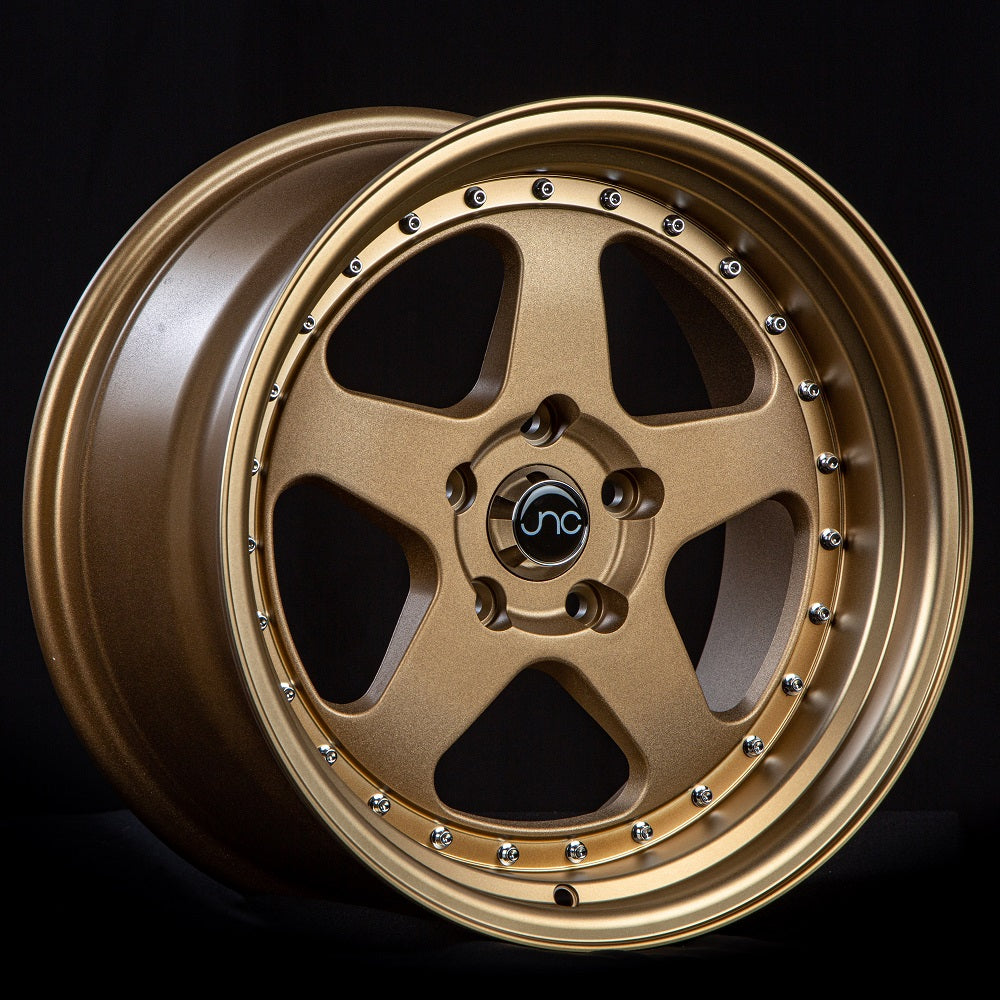 JNC010 TRANSPARENT BRONZE wheel