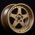 JNC010 TRANSPARENT BRONZE wheel
