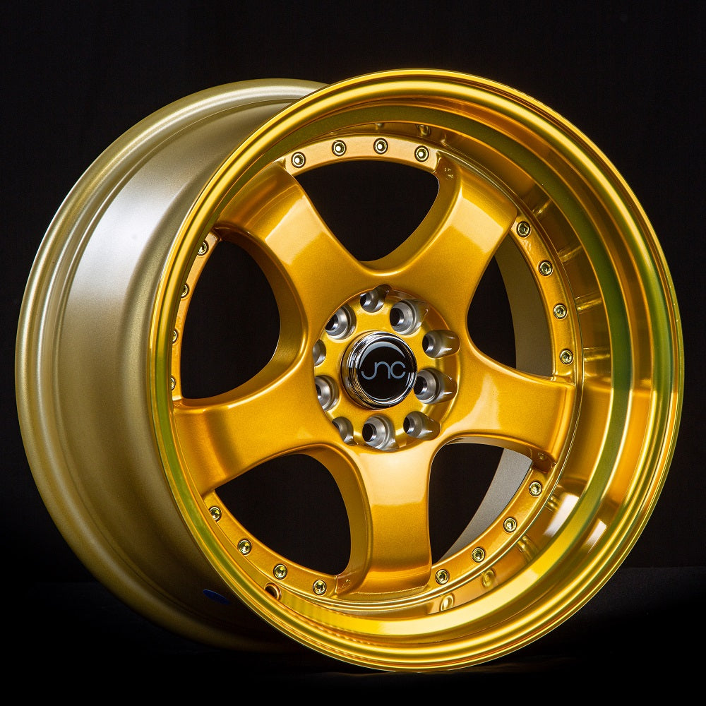 JNC017 Transparent Gold wheel