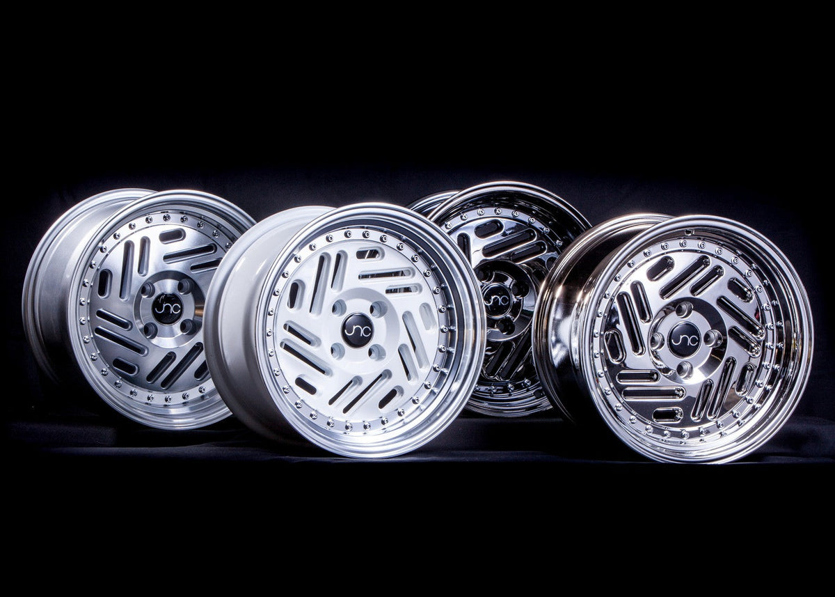 JNC035 Platinum wheel