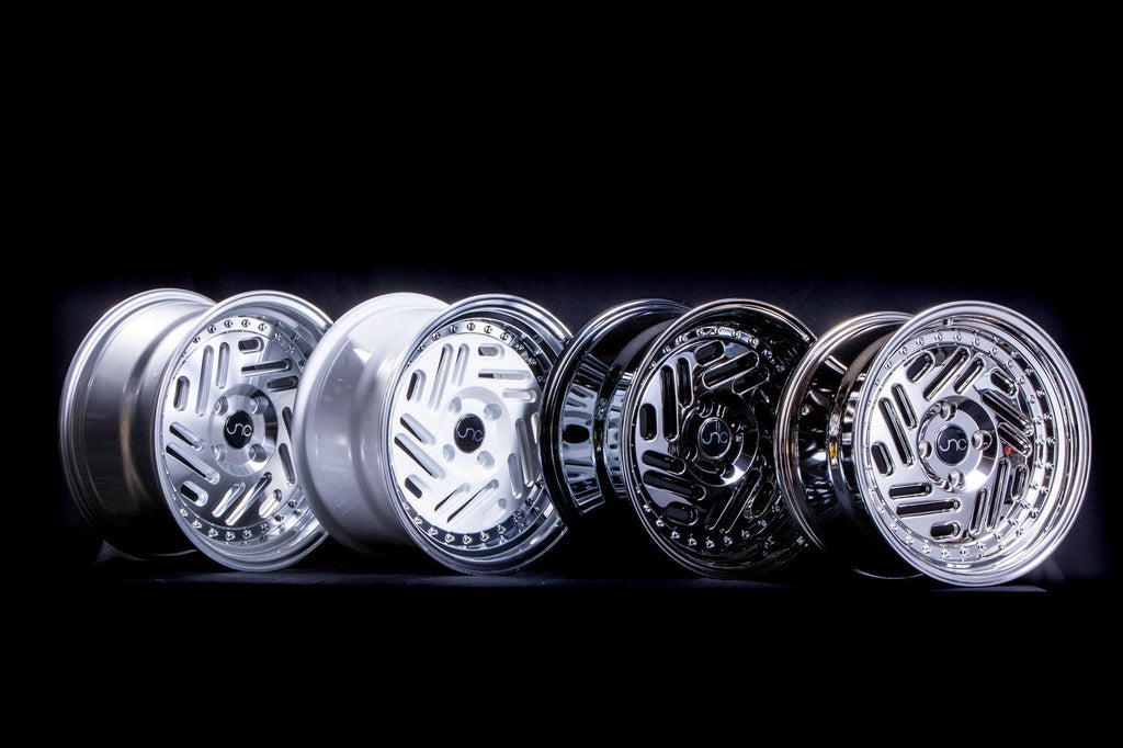 JNC035 Platinum wheel