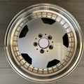 17" MONOBLOCK STYLE WHEELS FITS MERCEDES BENZ C230 C280 C350 CL500 CL600 CLK320 CLK350 CLK430 CLK500 CLK550 E230 E320 E500 S350 S430 SL500 SLK230 SLK320 (SET OF 4)
