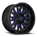 Fuel Off-Road STROKE - GLOSS BLACK BLUE TINTED CLEAR