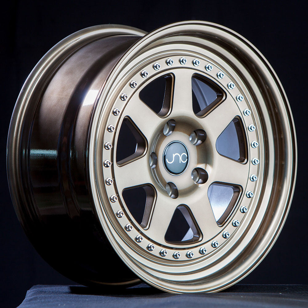 JNC048 Transparent Bronze wheel