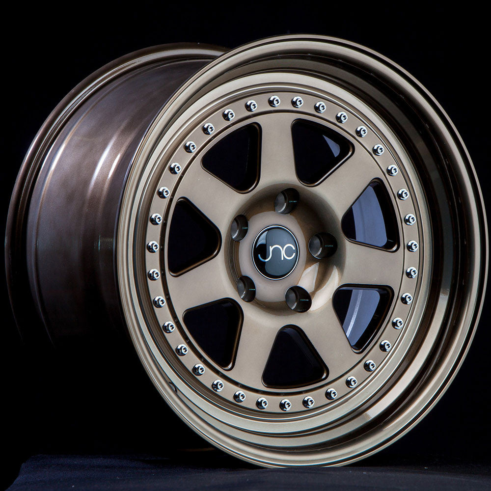 JNC048 Transparent Bronze wheel