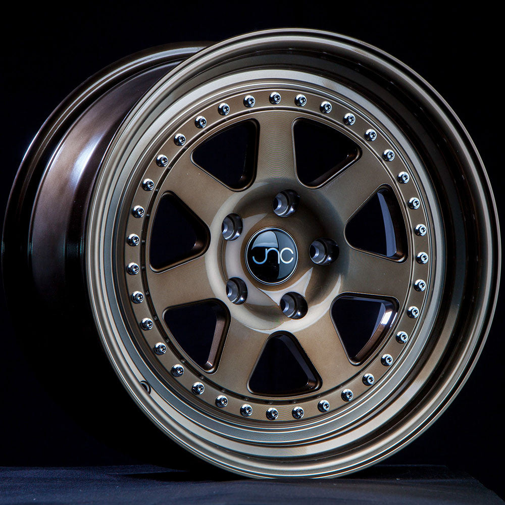 JNC048 Transparent Bronze wheel