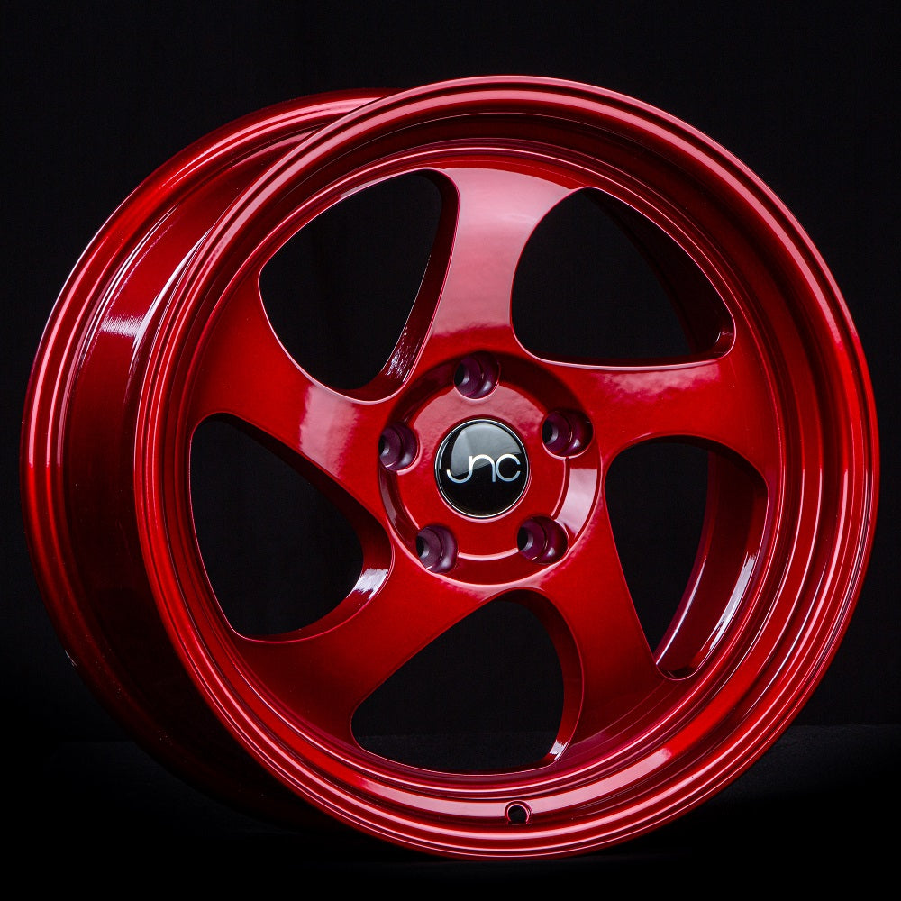 JNC034 Candy Red wheel