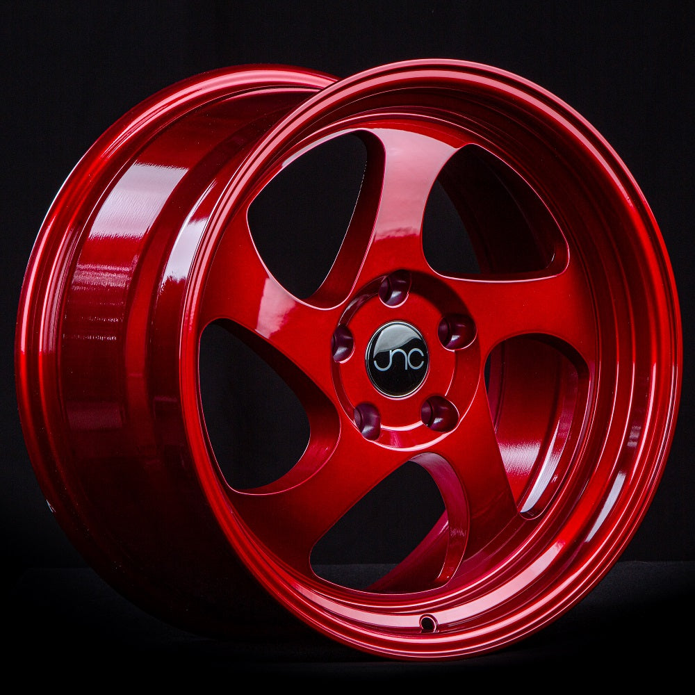 JNC034 Candy Red wheel