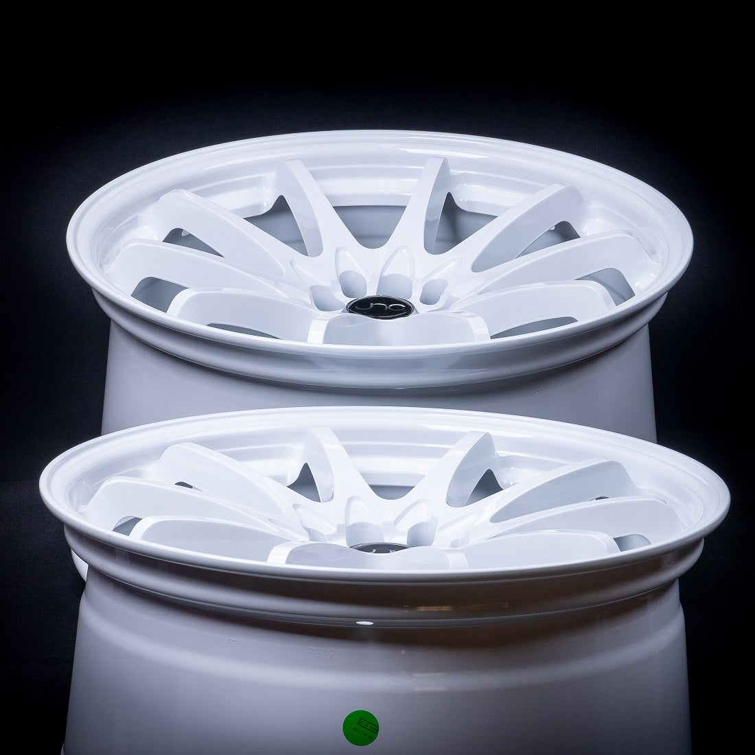 JNC006 White wheel