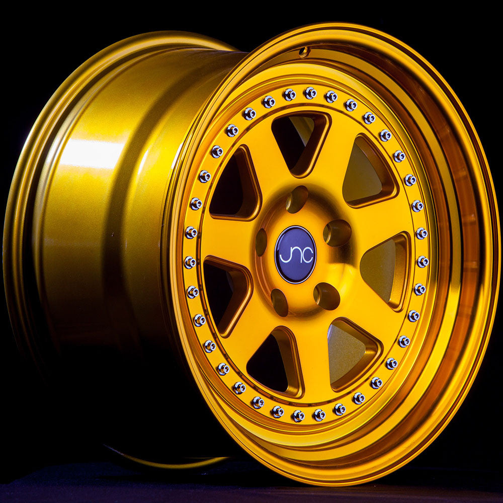 JNC048 Transparent Gold wheel