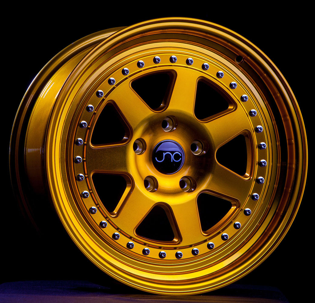 JNC048 Transparent Gold wheel