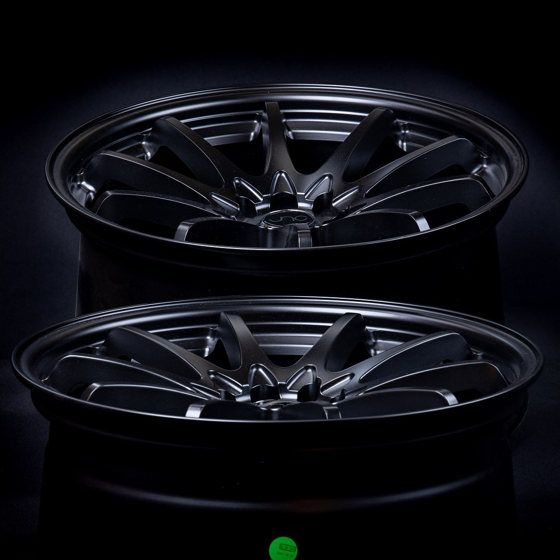 JNC006 Matte Black wheel
