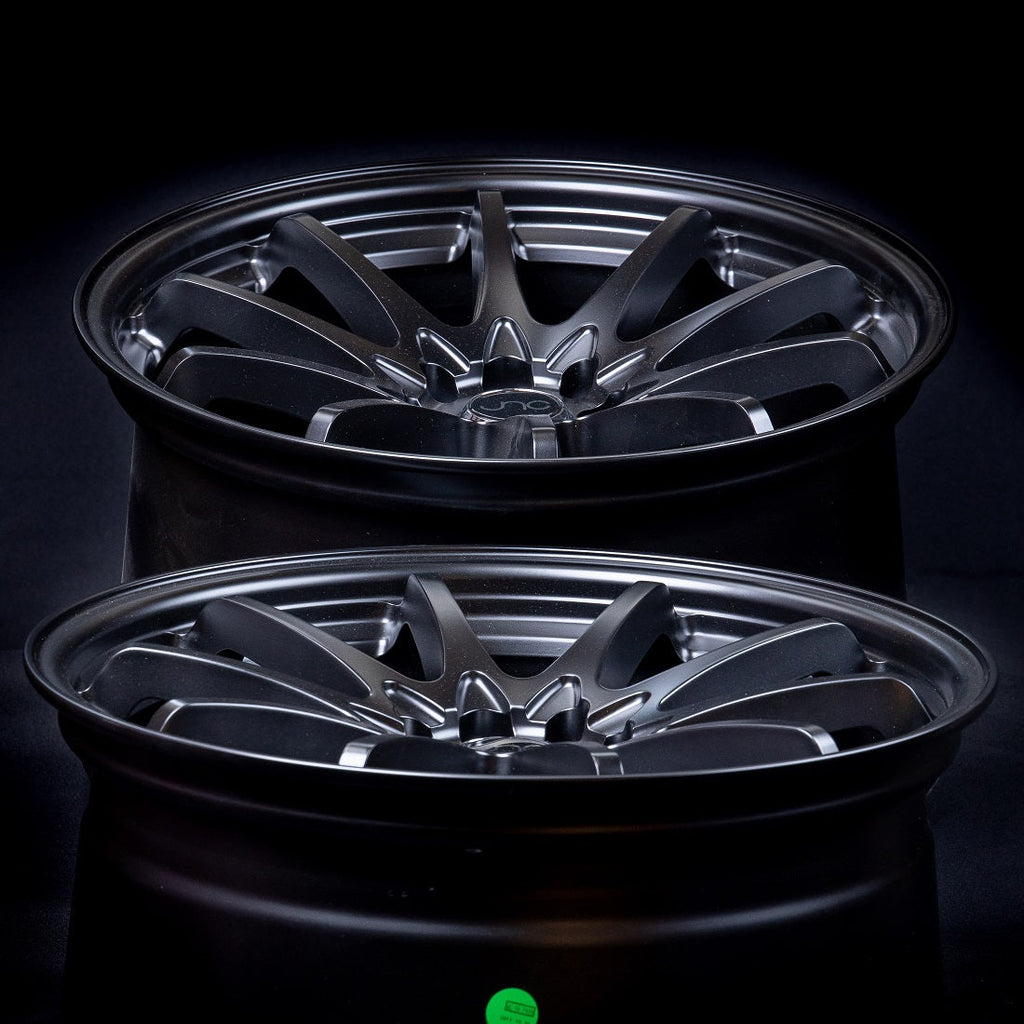 JNC006 Hyper Black wheel