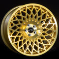 JNC043 Transparent Gold wheel