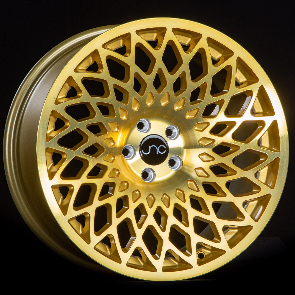 JNC043 Transparent Gold wheel