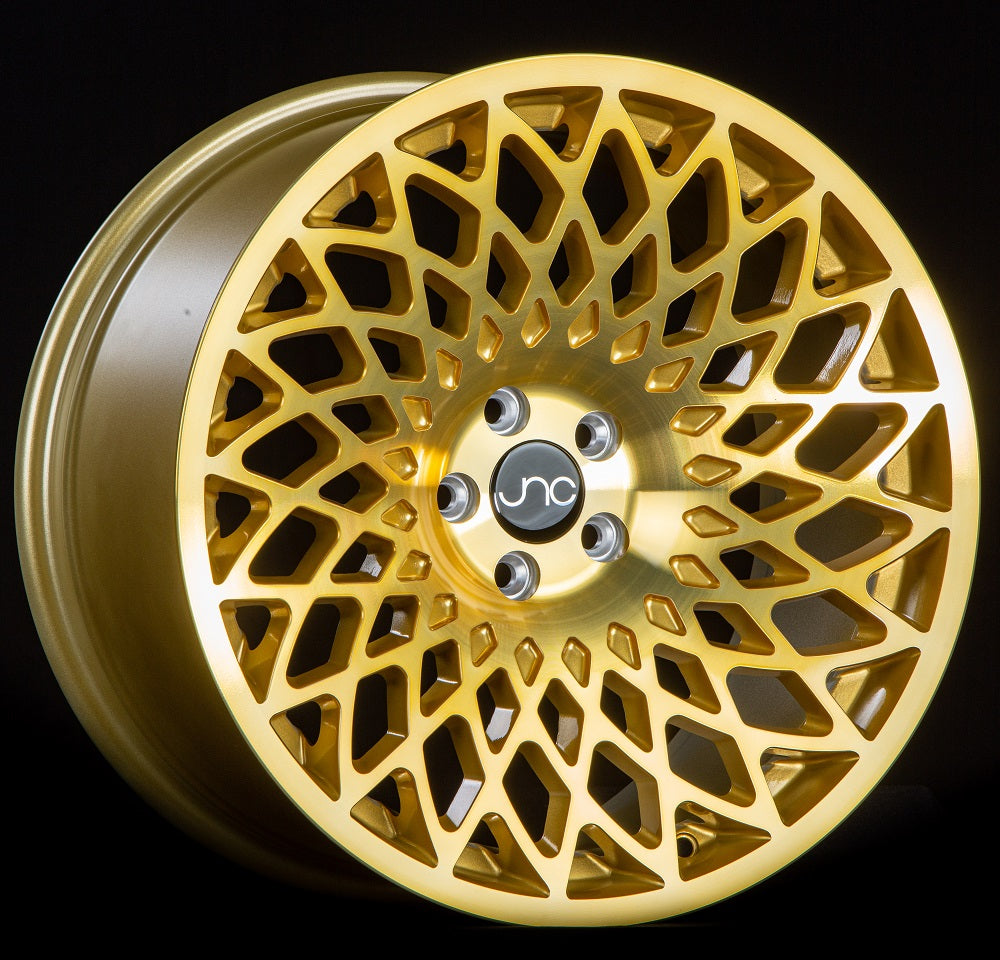 JNC043 Transparent Gold wheel