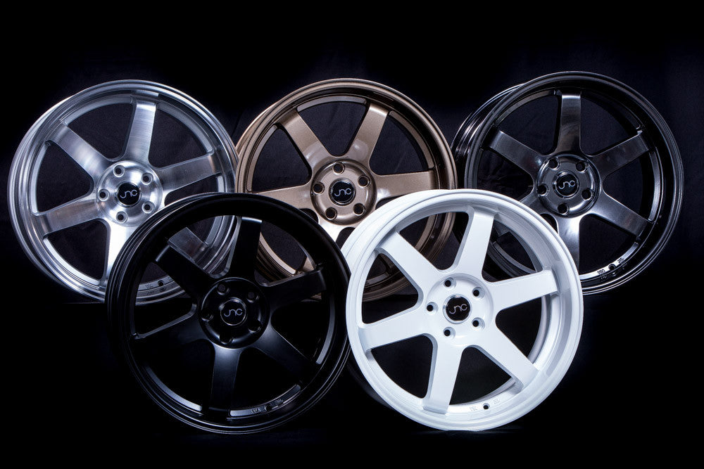 JNC014 Hyper Black wheel