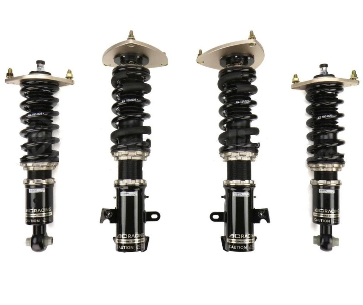 BC Racing BR Type Coilover kit