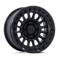KMC Wheels IMS - MATTE BLACK W/ GLOSS BLACK LIP