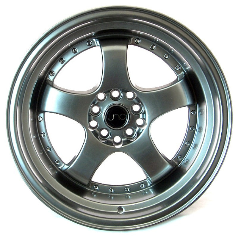 JNC017 Hyper Black wheel