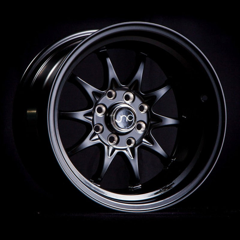 JNC003 Matte Black wheel