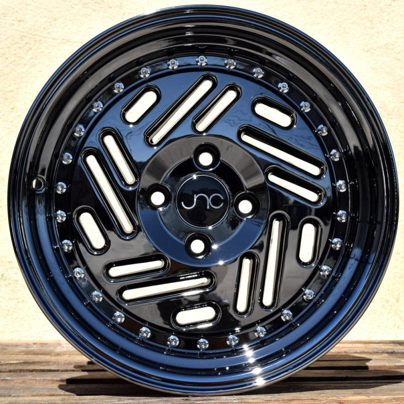 JNC035 Black Chrome wheel
