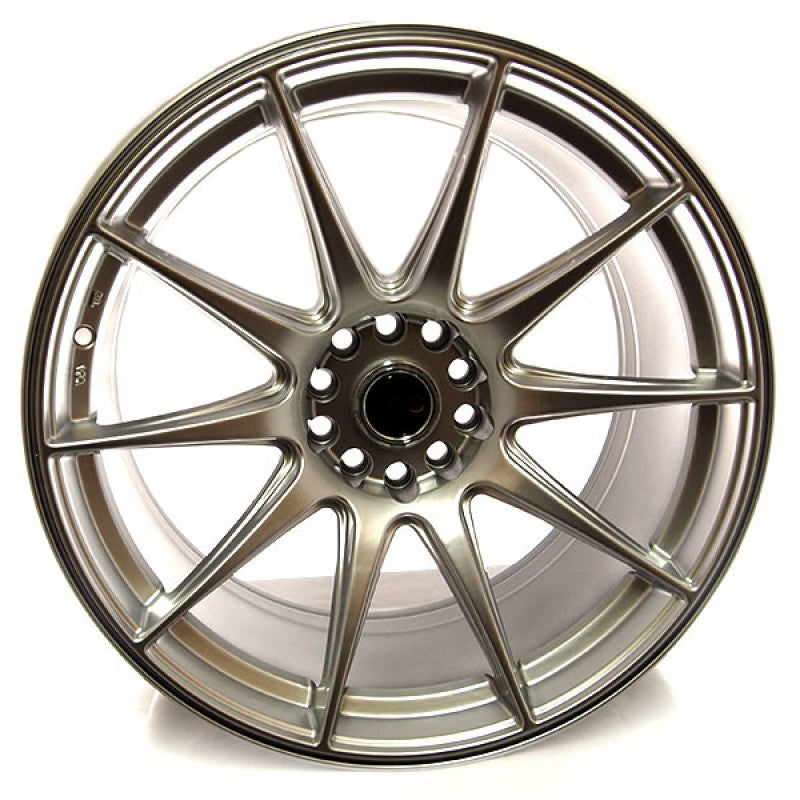 JNC012 Hyper Silver wheel