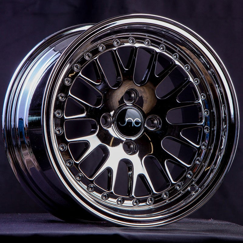 JNC001 Black Chrome wheel
