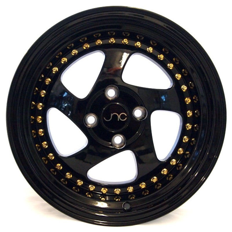 JNC034 Gloss Black wheel