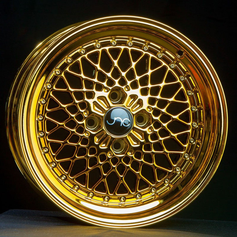 JNC045 Gold Platinum wheel