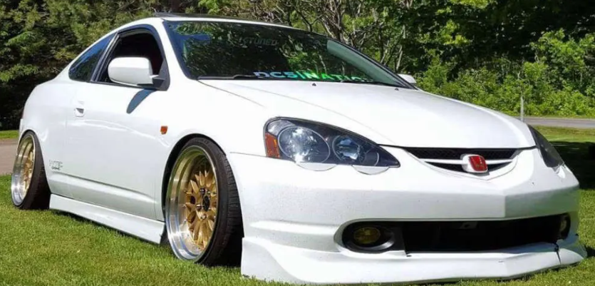 JNC005 Gold Machined Lip wheel
